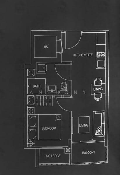 Kovan Grandeur, 118 Tampines Road, 1 Bedroom, 388 sqft, Condominium For Rent, by Anthony Chua, 500245421 - PropertyGuru.com.sg