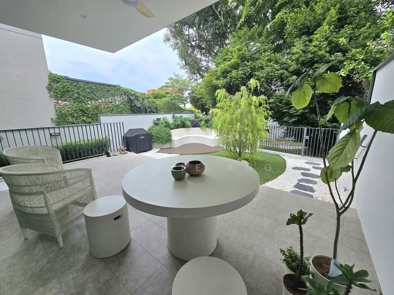 Victoria Park Villas, Victoria Park Grove, Tanglin / Holland / Bukit Timah, 5 Bedrooms, 4,185 sqft, Semi-Detached House For Sale, by Jackie Ang, 500245422 - Patio - PropertyGuru.com.sg