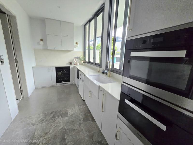 Victoria Park Villas, Victoria Park Grove, Tanglin / Holland / Bukit Timah, 5 Bedrooms, 4,185 sqft, Semi-Detached House For Sale, by Jackie Ang, 500245422 - Kitchen - PropertyGuru.com.sg