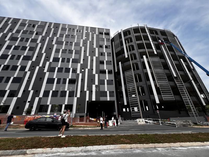 Tampines Connection, 2 Tampines North Drive 4, Pasir Ris / Tampines, 2,067 sqft, Factory / Workshop (B2) For Rent, by Ezline Lee, 500245424 - Exterior - CommercialGuru.com.sg