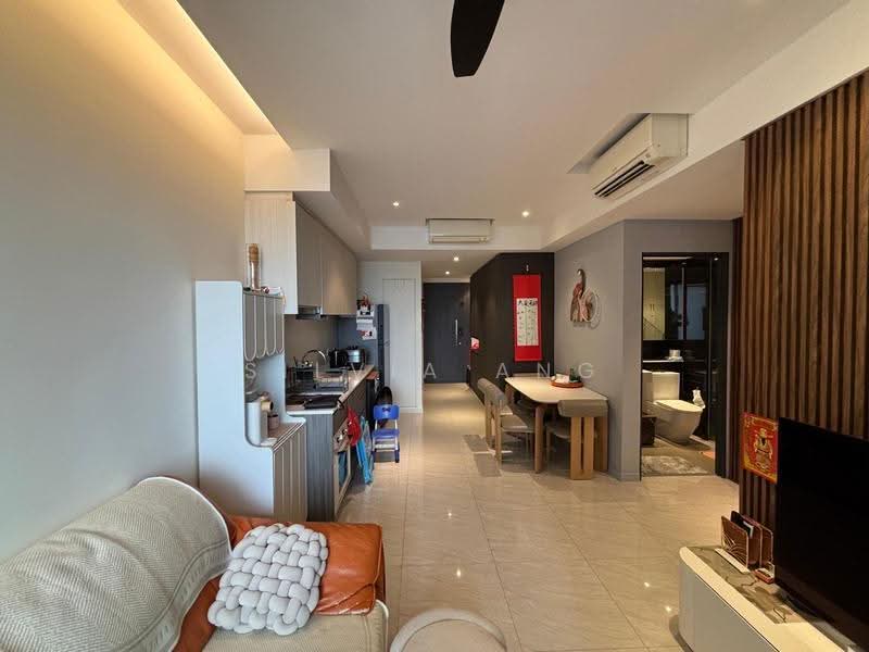 Gem Residences, 1 Lorong 5 Toa Payoh, Balestier / Toa Payoh, 2 Bedrooms, 678 sqft, Condominium For Rent, by Silvia Ang, 500245425 - Living Room - PropertyGuru.com.sg