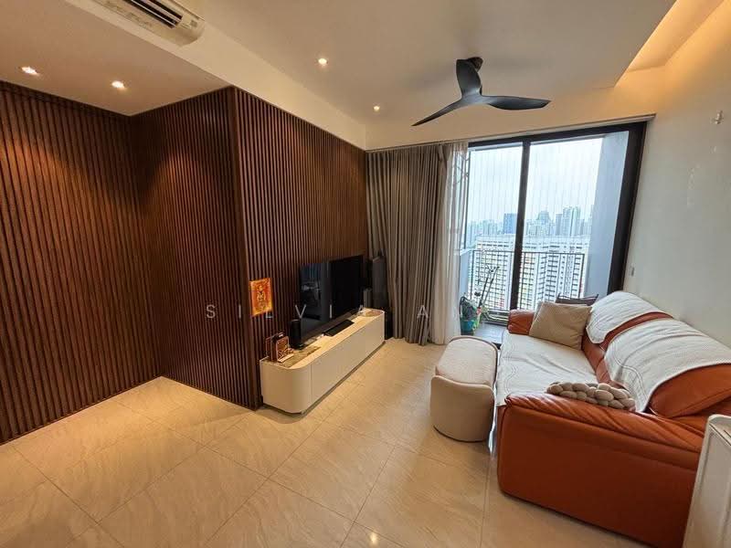 Gem Residences, 1 Lorong 5 Toa Payoh, Balestier / Toa Payoh, 2 Bedrooms, 678 sqft, Condominium For Rent, by Silvia Ang, 500245425 - Living Room - PropertyGuru.com.sg
