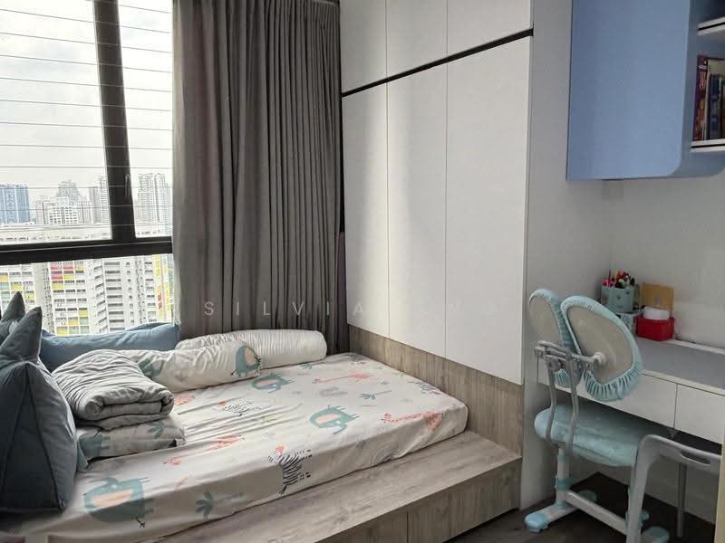 Gem Residences, 1 Lorong 5 Toa Payoh, Balestier / Toa Payoh, 2 Bedrooms, 678 sqft, Condominium For Rent, by Silvia Ang, 500245425 - Bedroom - PropertyGuru.com.sg