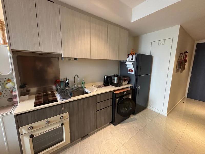 Gem Residences, 1 Lorong 5 Toa Payoh, Balestier / Toa Payoh, 2 Bedrooms, 678 sqft, Condominium For Rent, by Silvia Ang, 500245425 - Kitchen - PropertyGuru.com.sg