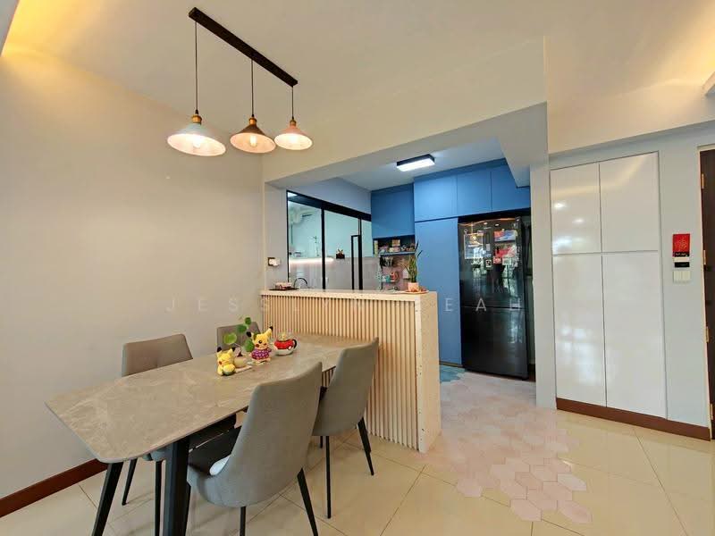 677C Punggol Drive, 677C Punggol Drive, Hougang / Punggol / Sengkang, 3 Bedrooms, 1,216 sqft, HDB Flat For Sale, by Jesslyn Seah, 500245427 - Dining Room - PropertyGuru.com.sg