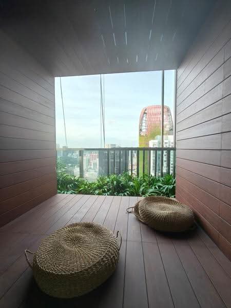 One Bernam, 1 Bernam Street, Chinatown / Tanjong Pagar, 1 Bedroom, 463 sqft, Condominium For Sale, by Wayne Lim, 500245437 - Balcony - PropertyGuru.com.sg