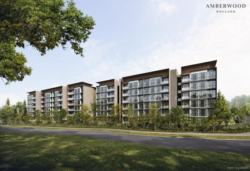 Amberwood at Holland, 30 Holland Link, 3 Bedrooms, 958 sqft, Condominium For Sale, by Ramzi Razak, 500245442 - Exterior - PropertyGuru.com.sg