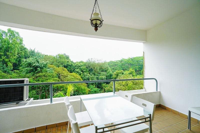 Clementi Park, 137 Sunset Way, 1 Bedroom, 807 sqft, Condominium For Rent, by Lester Ng, 500245455 - Balcony - PropertyGuru.com.sg