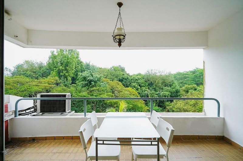 Clementi Park, 137 Sunset Way, 1 Bedroom, 807 sqft, Condominium For Rent, by Lester Ng, 500245455 - Balcony - PropertyGuru.com.sg