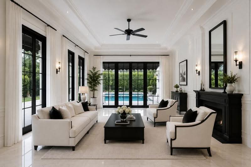 PEARL 91890081 GCB, WALL TO BOTANIC GARDENS 优质洋房近植物园, Woollerton Park , Cluny Park, Cluny hill, 4 Bedrooms, 10,000 sqft, Good Class Bungalow For Sale, by Pearl Tan, 500245457 - Living Room - PropertyGuru.com.sg