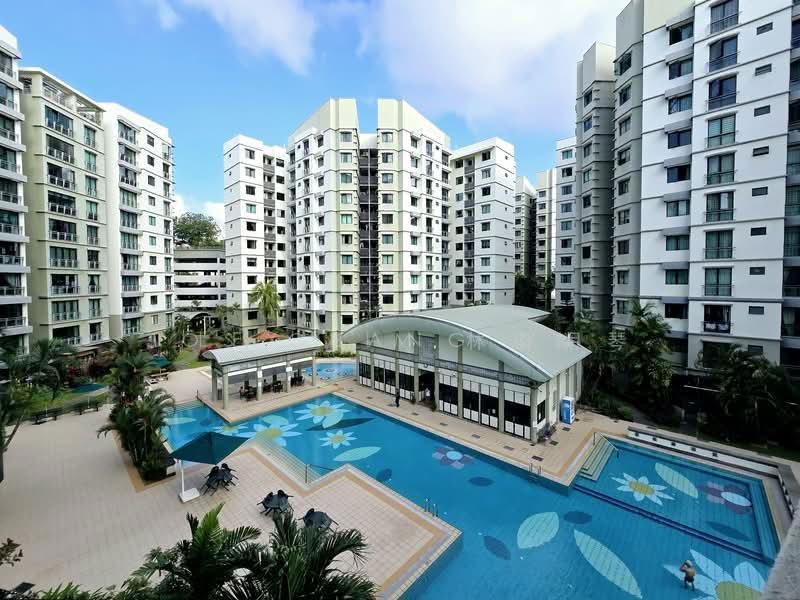 Simei Green Condominium, 1 Simei Street 4, Studio, 350 sqft, Condominium For Rent, by Lex Lim 林双麟, 500245460 - Exterior - PropertyGuru.com.sg