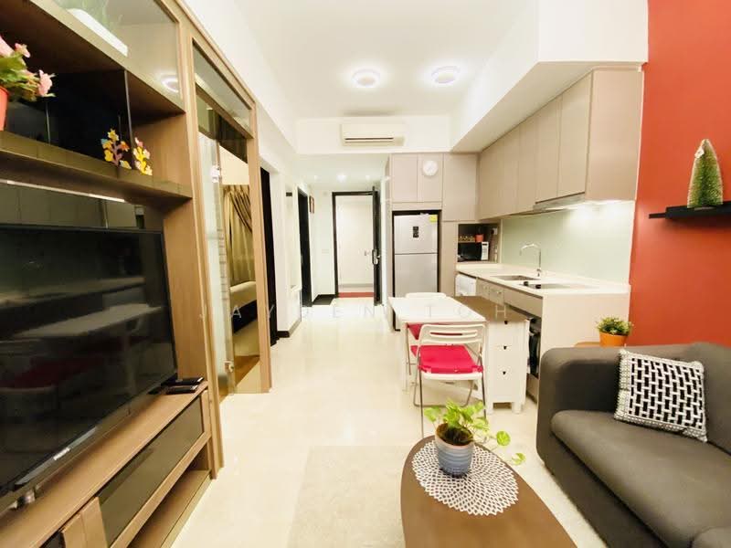 Euhabitat, 228 Jalan Eunos, 1 Bedroom, 517 sqft, Condominium For Rent, by Jayden Toh, 500245466 - Living Room - PropertyGuru.com.sg