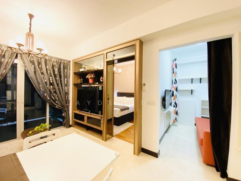 Euhabitat, 228 Jalan Eunos, 1 Bedroom, 517 sqft, Condominium For Rent, by Jayden Toh, 500245466 - Living Room - PropertyGuru.com.sg