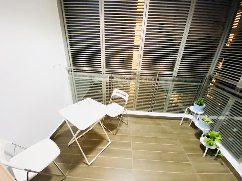 Euhabitat, 228 Jalan Eunos, 1 Bedroom, 517 sqft, Condominium For Rent, by Jayden Toh, 500245466 - Balcony - PropertyGuru.com.sg
