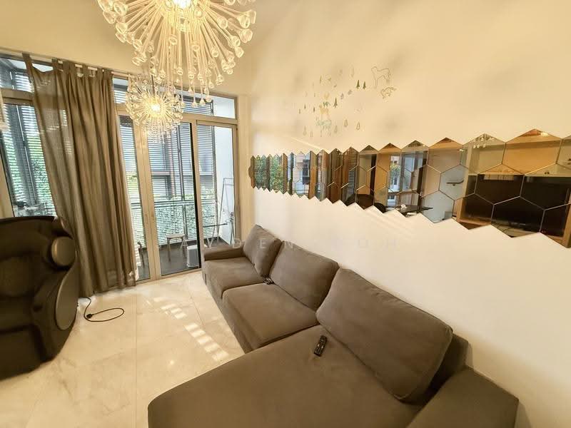 Euhabitat, 228 Jalan Eunos, Eunos / Geylang / Paya Lebar, 1 Bedroom, 517 sqft, Condominium For Rent, by Jayden Toh, 500245466 - Living Room - PropertyGuru.com.sg