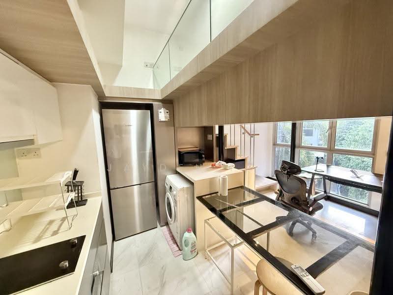 Euhabitat, 228 Jalan Eunos, Eunos / Geylang / Paya Lebar, 1 Bedroom, 517 sqft, Condominium For Rent, by Jayden Toh, 500245466 - Kitchen - PropertyGuru.com.sg