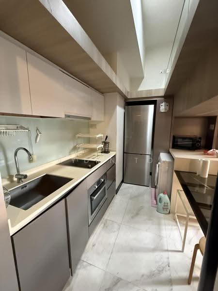 Euhabitat, 228 Jalan Eunos, Eunos / Geylang / Paya Lebar, 1 Bedroom, 517 sqft, Condominium For Rent, by Jayden Toh, 500245466 - Kitchen - PropertyGuru.com.sg