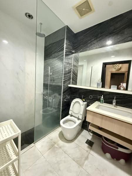 Euhabitat, 228 Jalan Eunos, Eunos / Geylang / Paya Lebar, 1 Bedroom, 517 sqft, Condominium For Rent, by Jayden Toh, 500245466 - Bathroom - PropertyGuru.com.sg