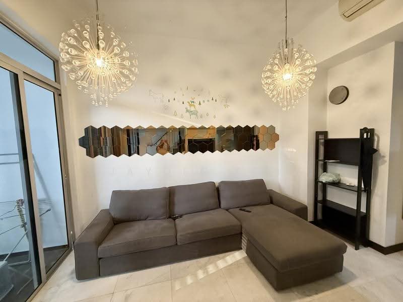 Euhabitat, 228 Jalan Eunos, Eunos / Geylang / Paya Lebar, 1 Bedroom, 517 sqft, Condominium For Rent, by Jayden Toh, 500245466 - Living Room - PropertyGuru.com.sg
