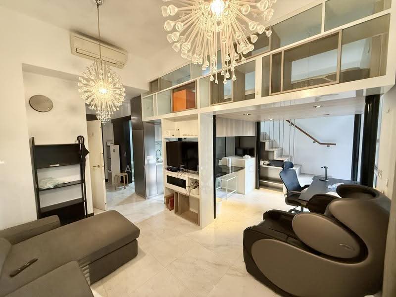 Euhabitat, 228 Jalan Eunos, Eunos / Geylang / Paya Lebar, 1 Bedroom, 517 sqft, Condominium For Rent, by Jayden Toh, 500245466 - Living Room - PropertyGuru.com.sg