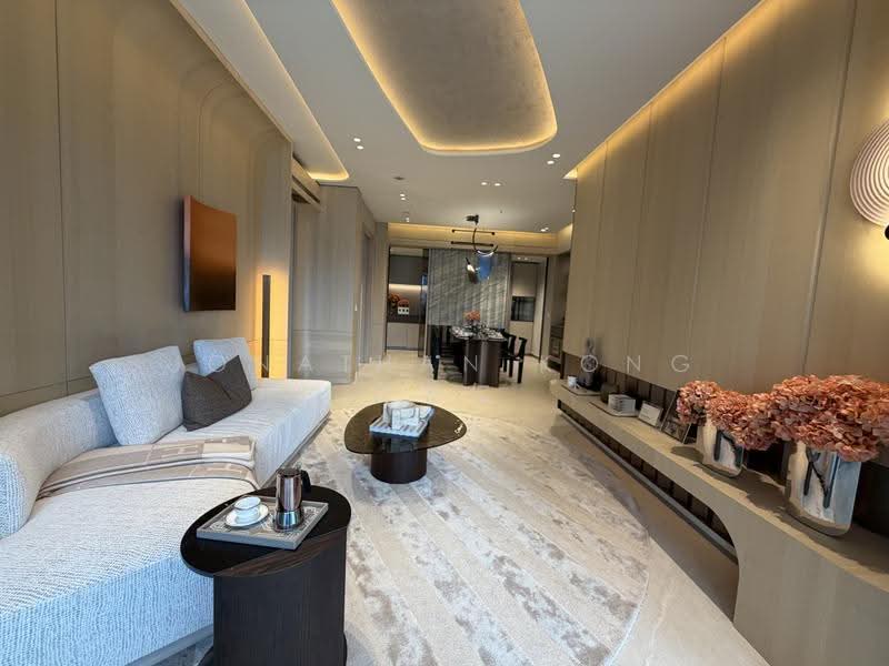 District 1 Condo at RCR Pricing, , 2 Bedrooms, 721 sqft, Condominium For Sale, by Jonathan Kong 江忠仁, 500245473 - Living Room - PropertyGuru.com.sg