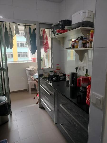 116A Jalan Tenteram, 116A Jalan Tenteram, Room Rental, 110 sqft, HDB Flat For Rent, by Pang Karen, 500245480 - Kitchen - PropertyGuru.com.sg
