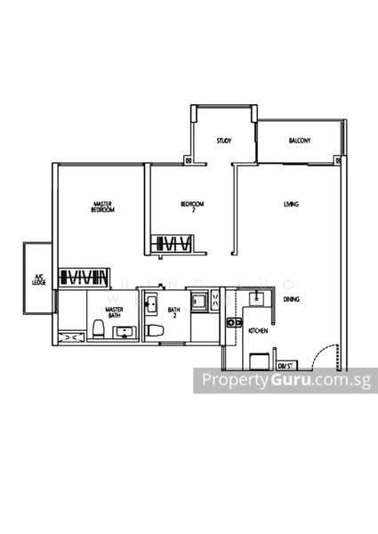 Q Bay Residences, 1 Tampines Street 86, Pasir Ris / Tampines, 2 Bedrooms, 829 sqft, Condominium For Sale, by Chuang Kuo Wei 庄国玮, 500245482 - PropertyGuru.com.sg