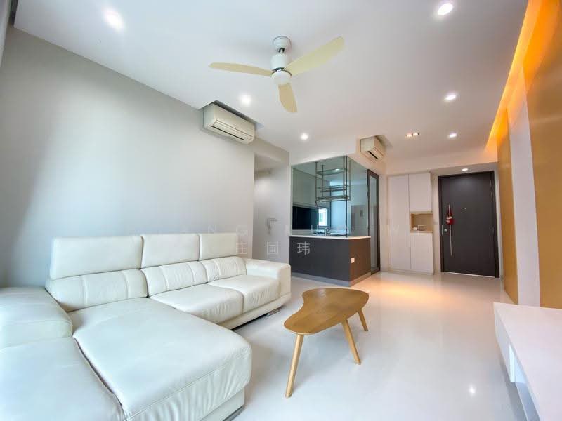 Q Bay Residences, 1 Tampines Street 86, Pasir Ris / Tampines, 2 Bedrooms, 829 sqft, Condominium For Sale, by Chuang Kuo Wei 庄国玮, 500245482 - Living Room - PropertyGuru.com.sg
