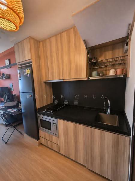 NottingHill Suites, 29A Toh Tuck Road, 1 Bedroom, 398 sqft, Apartment For Sale, by Rayne Chua 蔡美慧, 500245489 - Kitchen - PropertyGuru.com.sg