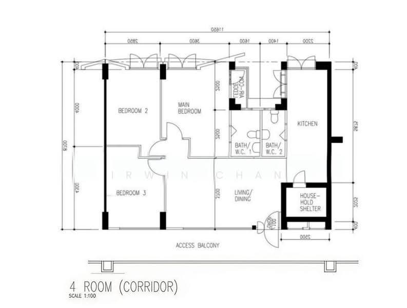 323C Sengkang East Way, 323C Sengkang East Way, Hougang / Punggol / Sengkang, 3 Bedrooms, 969 sqft, HDB Flat For Sale, by Irwin Chan, 500245491 - PropertyGuru.com.sg