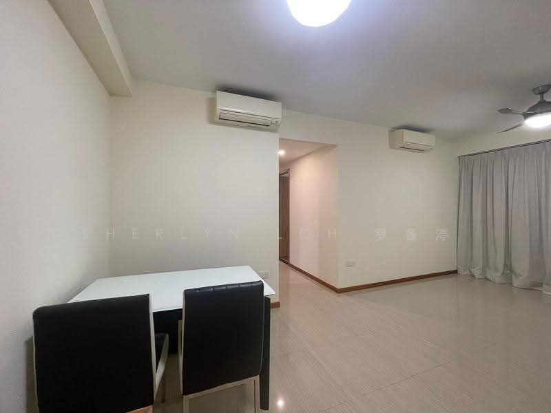 FLO Residence, Punggol Field Walk, Hougang / Punggol / Sengkang, 3 Bedrooms, 926 sqft, Condominium For Rent, by Sherlyn Loh 罗备渟, 500245492 - Dining Room - PropertyGuru.com.sg