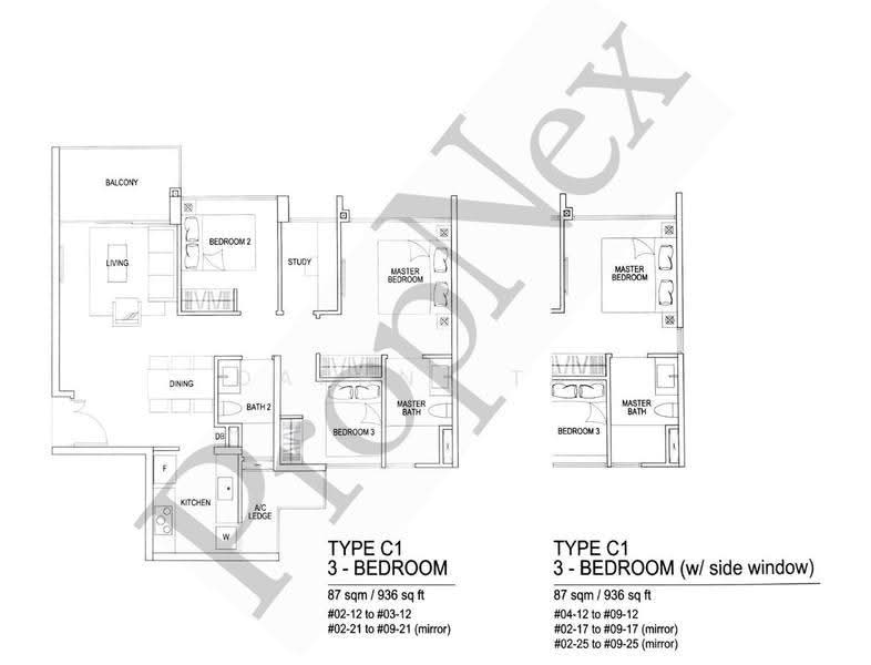 Bellewoods, 108 Woodlands Avenue 5, Admiralty / Woodlands, 3 Bedrooms, 936 sqft, Condominium For Sale, by Daphne Tan, 500245494 - PropertyGuru.com.sg