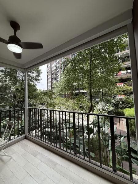 Bellewoods, 108 Woodlands Avenue 5, Admiralty / Woodlands, 3 Bedrooms, 936 sqft, Condominium For Sale, by Daphne Tan, 500245494 - Balcony - PropertyGuru.com.sg