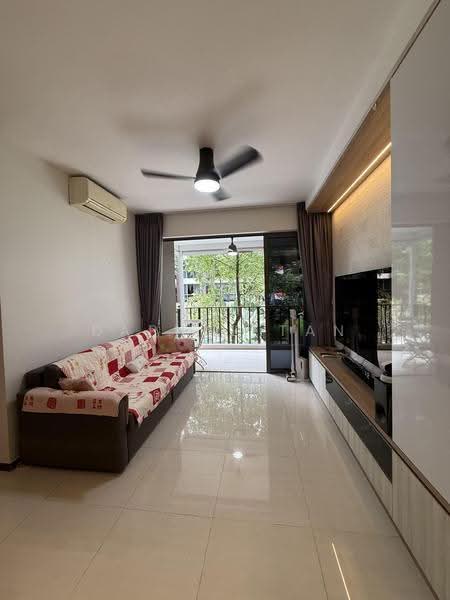 Bellewoods, 108 Woodlands Avenue 5, Admiralty / Woodlands, 3 Bedrooms, 936 sqft, Condominium For Sale, by Daphne Tan, 500245494 - Living Room - PropertyGuru.com.sg