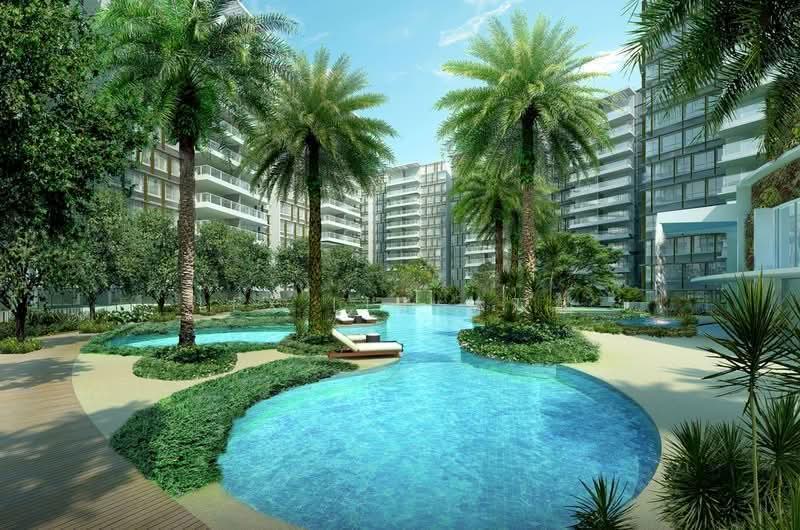 Double Bay Residences, 19B Simei Street 4, Studio, 400 sqft, Condominium For Rent, by Lex Lim 林双麟, 500245495 - Exterior - PropertyGuru.com.sg