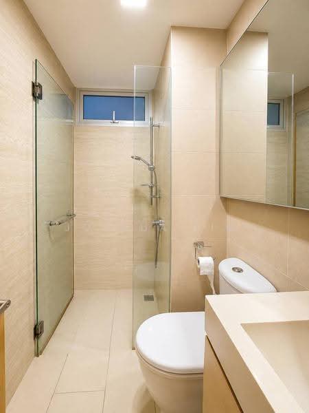 Waterview, 83 Tampines Avenue 1, 2 Bedrooms, 786 sqft, Condominium For Rent, by Joshua Lim, 500245497 - Bathroom - PropertyGuru.com.sg