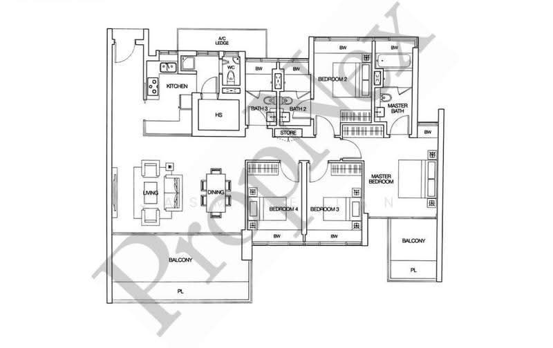 Dakota Residences, 38 Dakota Crescent, 4 Bedrooms, 1,830 sqft, Condominium For Sale, by Jasmine Tan, 500245500 - PropertyGuru.com.sg