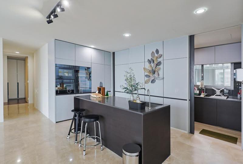 Amber Park, 14 Amber Gardens, East Coast / Marine Parade, 6 Bedrooms, 4,392 sqft, Condominium For Sale, by ELAINE CHIA, 500245505 - Kitchen - PropertyGuru.com.sg