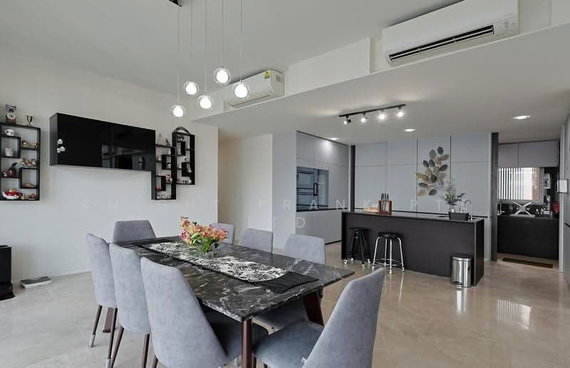 Amber Park, 14 Amber Gardens, East Coast / Marine Parade, 6 Bedrooms, 4,392 sqft, Condominium For Sale, by ELAINE CHIA, 500245505 - Dining Room - PropertyGuru.com.sg