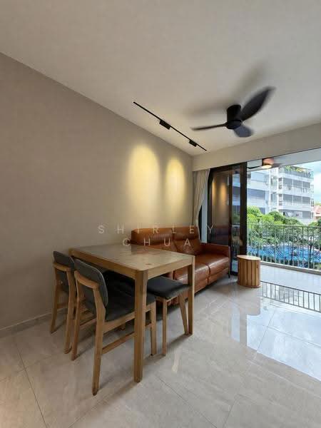 The Florence Residences, 91 Hougang Avenue 2, 1 Bedroom, 527 sqft, Condominium For Rent, by Shirley Chua, 500245510 - Living Room - PropertyGuru.com.sg