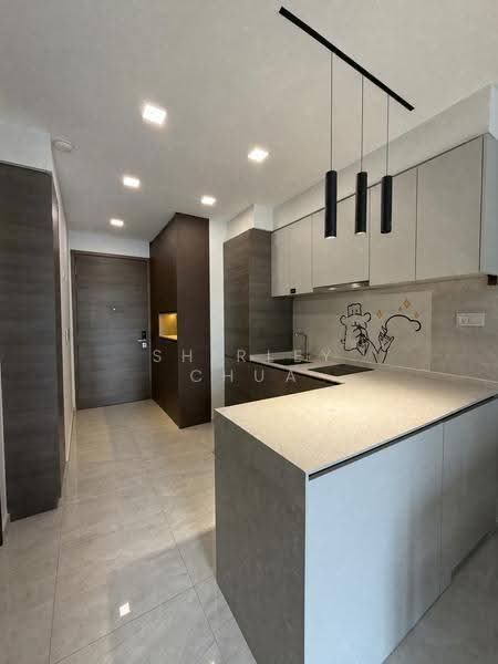 The Florence Residences, 91 Hougang Avenue 2, 1 Bedroom, 527 sqft, Condominium For Rent, by Shirley Chua, 500245510 - Kitchen - PropertyGuru.com.sg