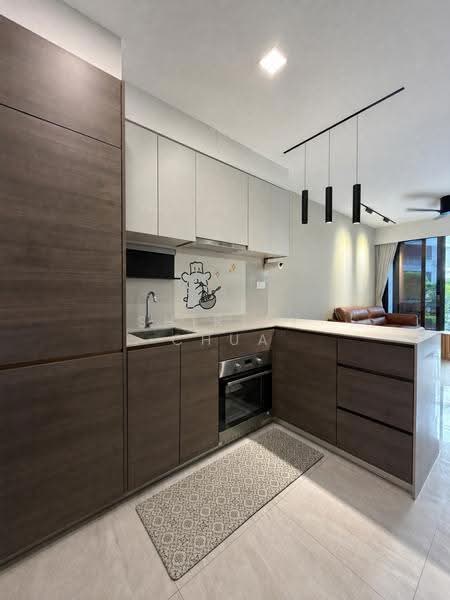 The Florence Residences, 91 Hougang Avenue 2, 1 Bedroom, 527 sqft, Condominium For Rent, by Shirley Chua, 500245510 - Kitchen - PropertyGuru.com.sg
