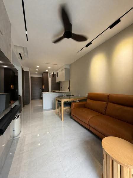 The Florence Residences, 91 Hougang Avenue 2, 1 Bedroom, 527 sqft, Condominium For Rent, by Shirley Chua, 500245510 - Living Room - PropertyGuru.com.sg