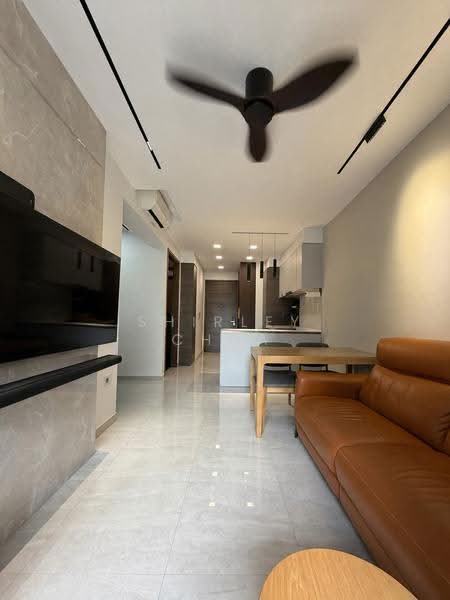 The Florence Residences, 91 Hougang Avenue 2, 1 Bedroom, 527 sqft, Condominium For Rent, by Shirley Chua, 500245510 - Living Room - PropertyGuru.com.sg