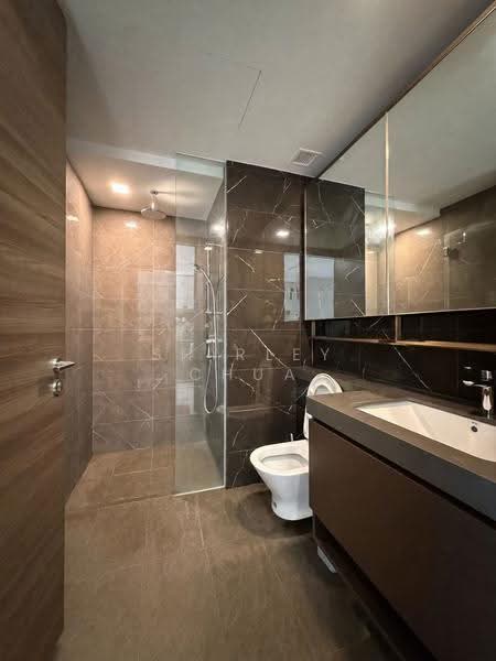The Florence Residences, 91 Hougang Avenue 2, 1 Bedroom, 527 sqft, Condominium For Rent, by Shirley Chua, 500245510 - Bathroom - PropertyGuru.com.sg