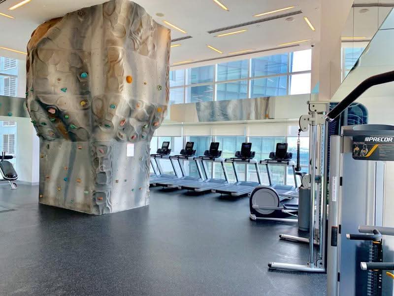 The Sail @ Marina Bay, 6 Marina Boulevard, Boat Quay / Raffles Place / Marina, 2 Bedrooms, 878 sqft, Condominium For Rent, by Connie Seah, 500245515 - Gym - PropertyGuru.com.sg