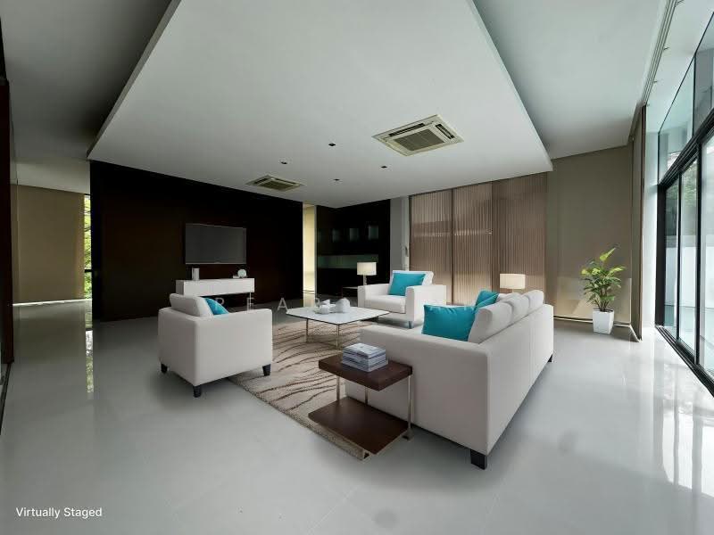 PEARL 91890081 MODERN GCB IN ASTRID VICINITY 顶级优质洋房, Astrid hill, Leedon Park , Bin Tong Park, Belmont road, 5 Bedrooms, 8,000 sqft, Good Class Bungalow For Sale, by Pearl Tan, 500245516 - Living Room - PropertyGuru.com.sg