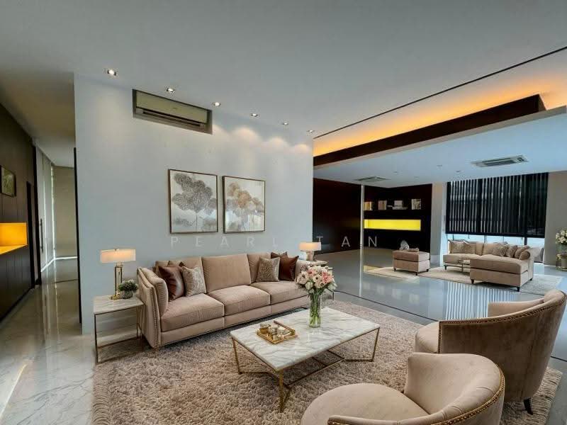 PEARL 91890081 MODERN GCB IN ASTRID VICINITY 顶级优质洋房, Astrid hill, Leedon Park , Bin Tong Park, Belmont road, 5 Bedrooms, 8,000 sqft, Good Class Bungalow For Sale, by Pearl Tan, 500245516 - Living Room - PropertyGuru.com.sg