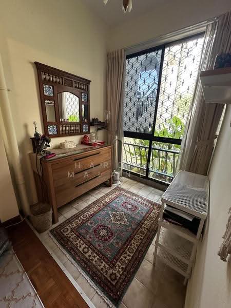 Spanish Village, 64 Farrer Road, 3 Bedrooms, 2,368 sqft, Condominium For Rent, by Haresh Malaney, 500245517 - Balcony - PropertyGuru.com.sg