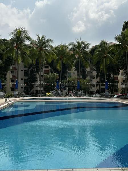 Spanish Village, 64 Farrer Road, 3 Bedrooms, 2,368 sqft, Condominium For Rent, by Haresh Malaney, 500245517 - Exterior - PropertyGuru.com.sg